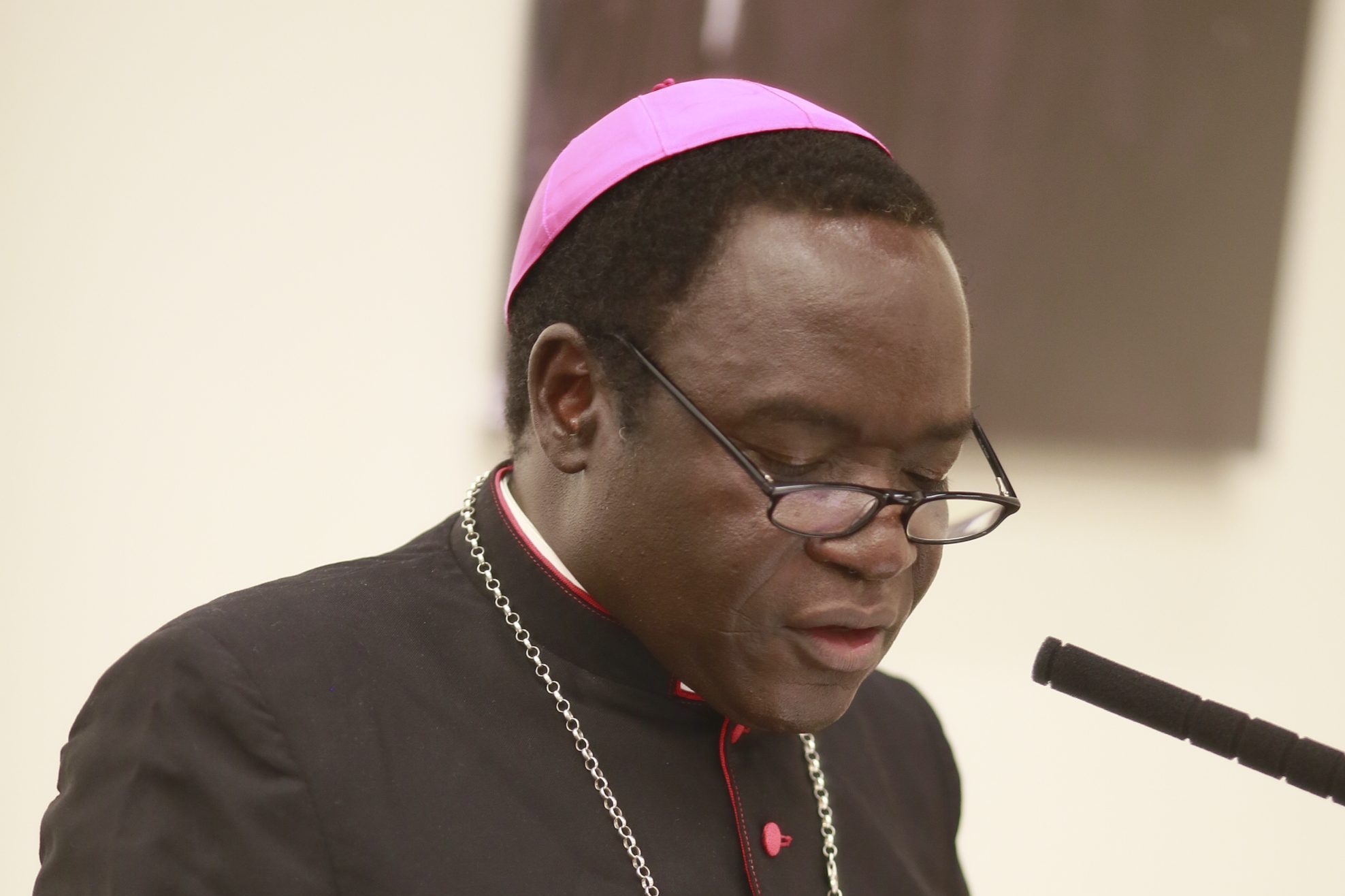 It's time to END NIGERIA so that people who want development can go ahead- Bishop kukah