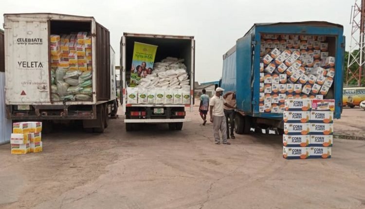 RAMADAN: YARI DISTRIBUTES 172 TRUCKS OF FOOD ITEMS