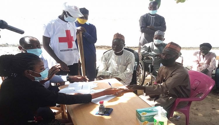 Red Cross embarks on cash transfer in seven states