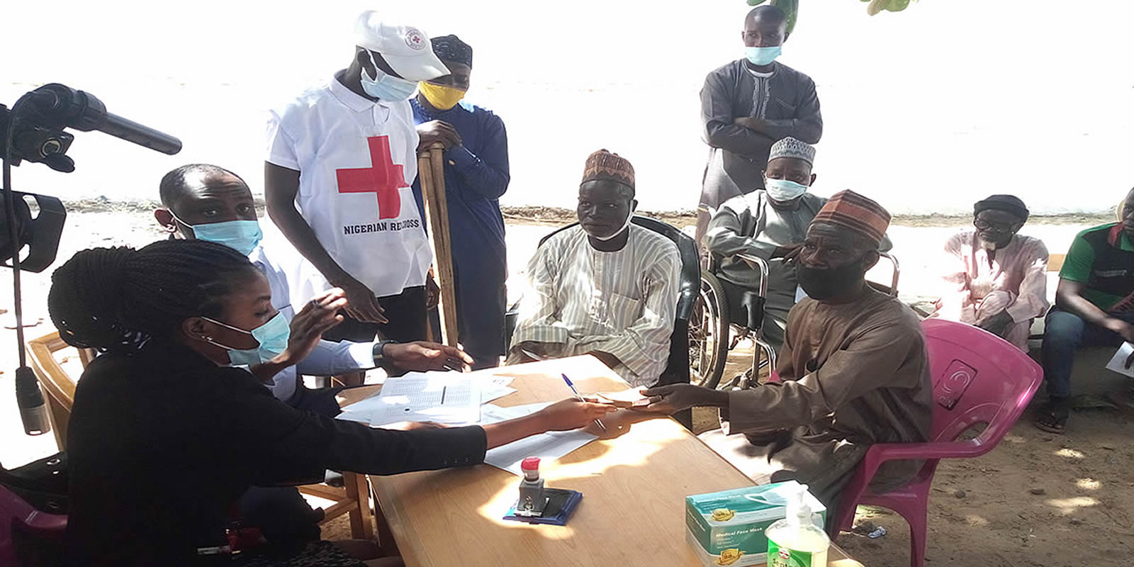 Red Cross embarks on cash transfer in seven states
