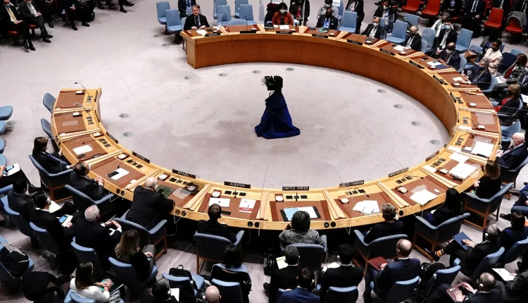 UN Security Council condemns Russian strike on Ukraine nuclear power plant