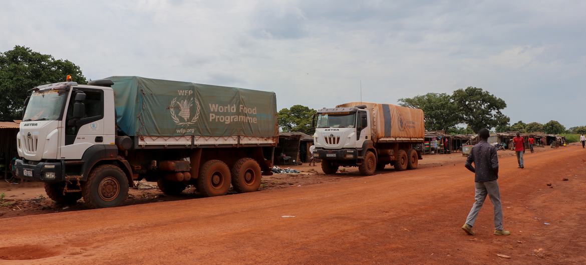 UN condemns attempted ambush on food convoy in South Sudan