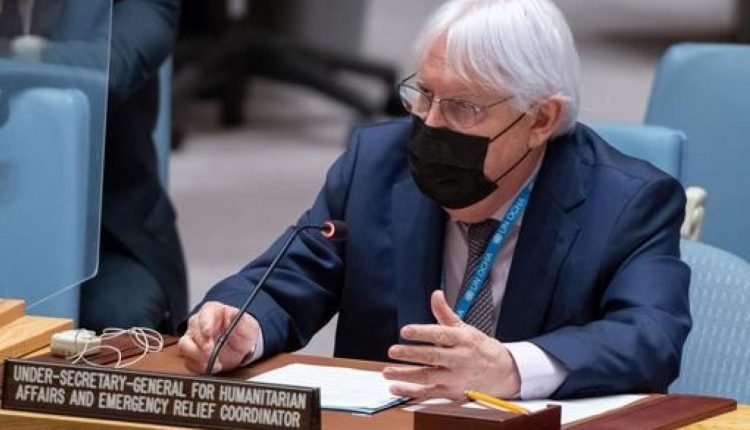 UN relief chief outlines humanitarian priorities for Ukraine