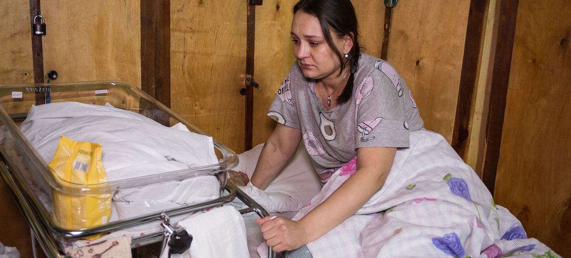 Ukraine health facilities stretches to breaking point, WHO warns
