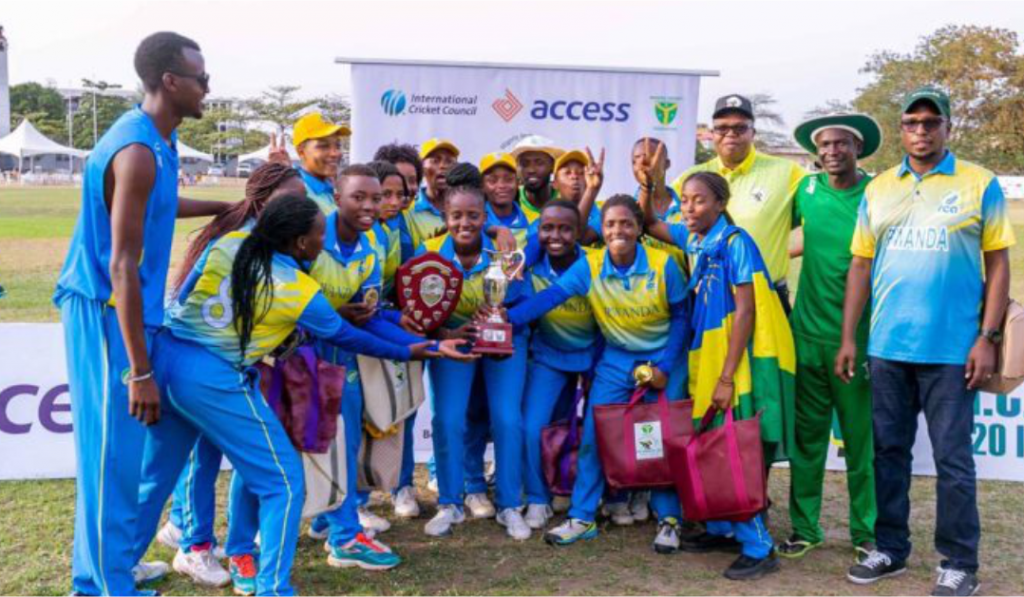 Cricket: Rwanda beat Nigeria by 53 runs to win Nigeria Invitational