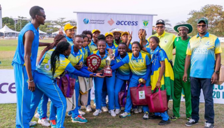 Cricket: Rwanda beat Nigeria by 53 runs to win Nigeria Invitational