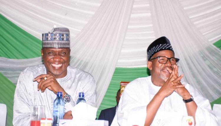 BAUCHI SPEAKER DUMPS APC FOR PDP, SAYS GOV BALA'S PERFORMANCE MOTIVATE HIM TO RETURN TO PDP