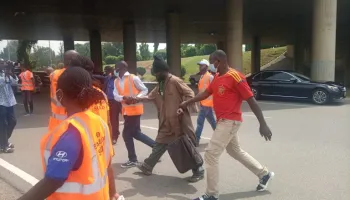 FCTA evacuates 93 street beggars,17 children use for begging in Abuja