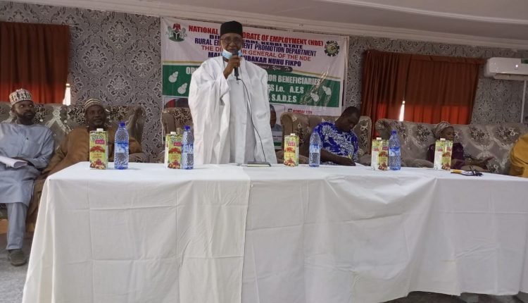 NDE disburses N14.6m agriculture loans to Kebbi youths