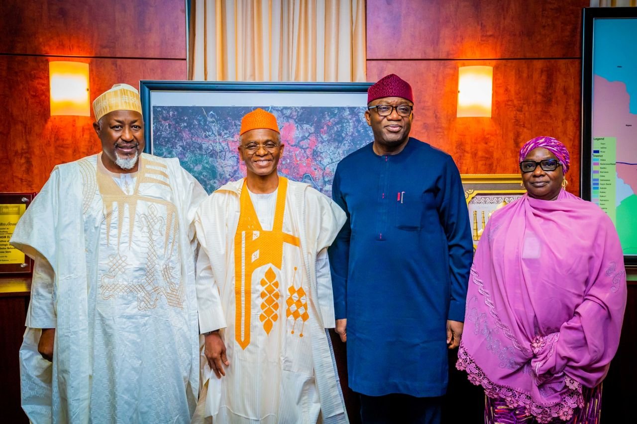 NGF Chairman and Gov of Ekiti State, Dr Kayode Fayemi,led a two man delegation of the Forum to Kaduna State