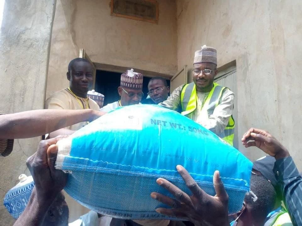Yari distributes Ramadan Welfare Package to 16,800 IDPs households