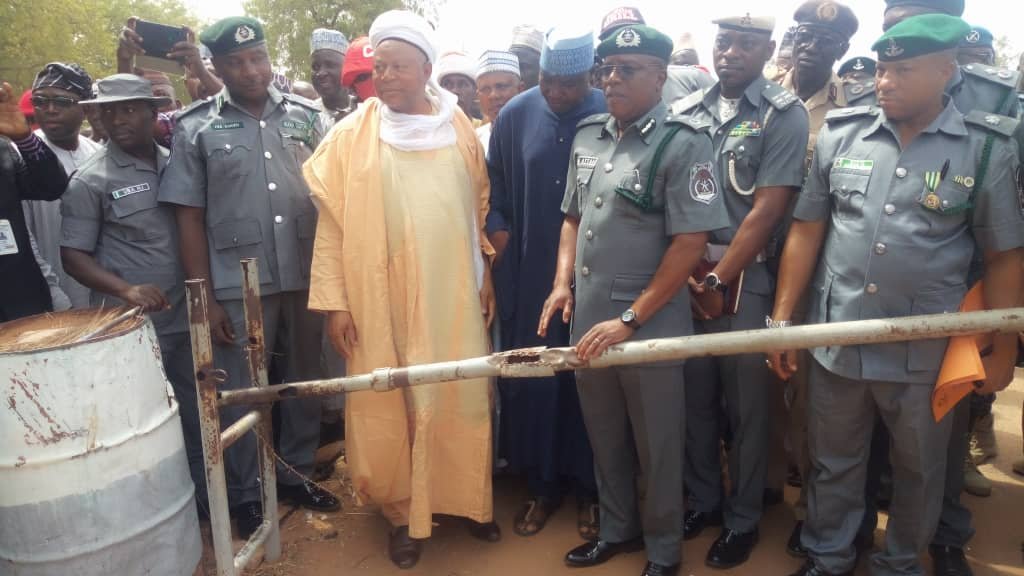 Customs officially reopens Kamba border linking Niger Republic from Kebbi