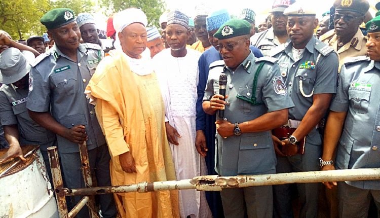Customs officially reopens Kamba border linking Niger Republic from Kebbi 