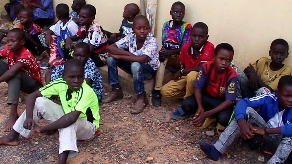 POLICE PARADES 33 KIDNAPERS,OTHERS, RESCUE 24 CHILDREN FROM CHILD TRAFFICKING IN ADAMAWA.
