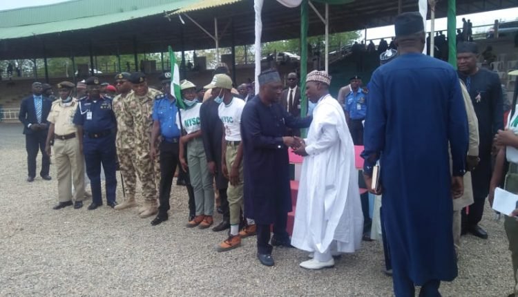 GOVERNOR FINTIRI APPEAL TO THE NASS FOR SPEEDY ENACTMENT OF THE NYSC TRUST FUND BILL INTO LAW.