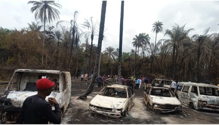 Illegal bunkering fire : Imo govt. commiserates with families of victims