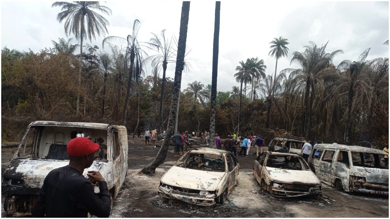 Illegal bunkering fire : Imo govt. commiserates with families of victims
