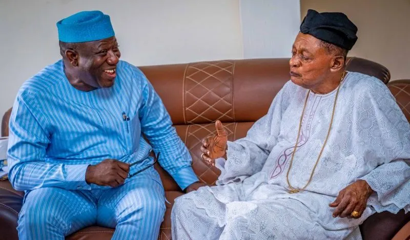Late Alaafin, bridge builder, courageous leader- Fayemi