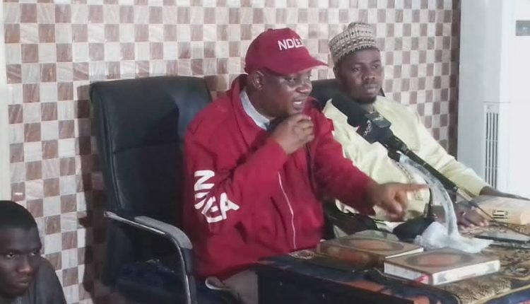 NDLEA takes drugs campaign to mosques in Katsina