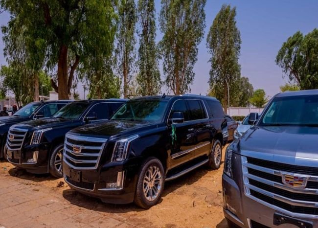 Zamfara traditional rulers get 260 Cadillac cars from government