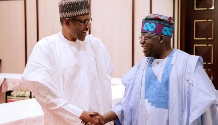 Buhari meets APC presidential aspirant, Bola Tinubu at Aso Villa