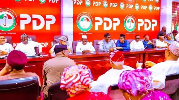 Communique Issued at the End of the 96th National Executive Committee (NEC) Meeting of the PDP