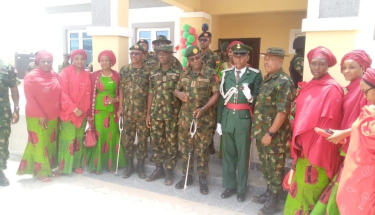 NAOWA President Inaugurates Classrooms In NAOWA School in Sokoto