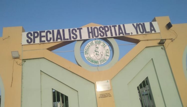 WORKERS PROTEST OVER MISMANAGEMENT OF RESOURCES AT YOLA SPECIALIST HOSPITAL.