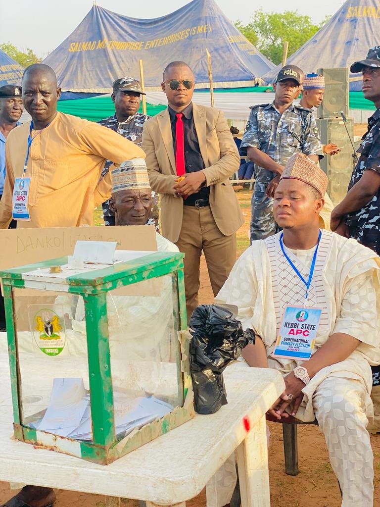 Kebbi APC Guber Primary : NUT National President , Dr Nasir emerges  candidate