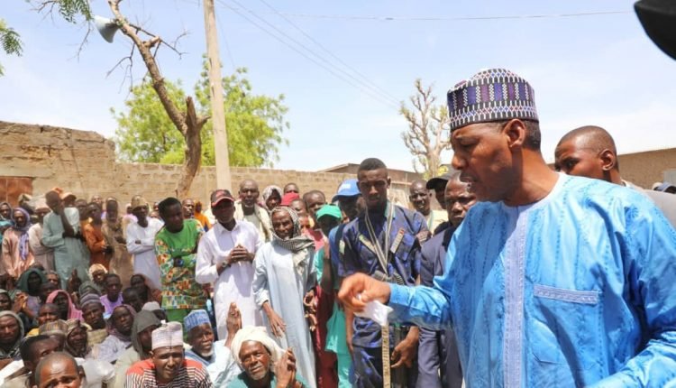 Killing of 32: Zulum visits Kala-Balge, meets bereaved families 