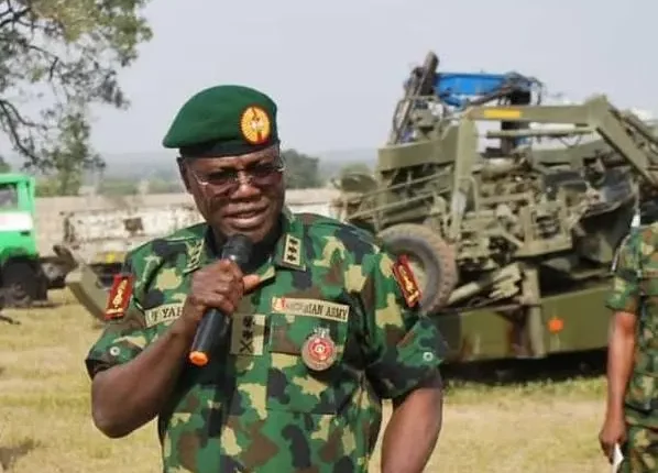 Insecurity : COAS Celebrates Sallah With Troops In Sokoto 