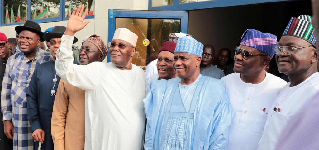 2023: Atiku, PDP governors meet to strategise