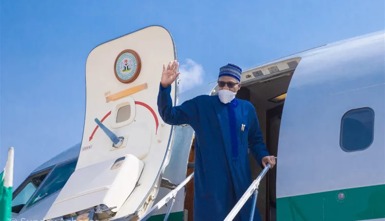 Buhari departs Abuja to Accra for ECOWAS Extraordinary Summit