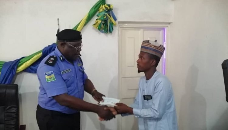 IGP PRESENTS OVER N30 MILLION CHEQUES TO FAMILIES OF DECEASED POLICEMEN AS ZAMFARA CP  DECORATES 145 NEWLY PROMOTED OFFICERS