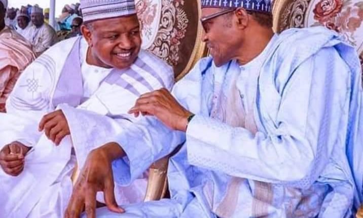 PMB lauds Bagudu for his extraordinary role during APC Special National Convention