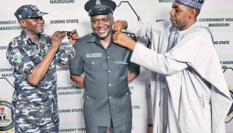 Zulum decorates ADC with new rank, calls him dedicated 