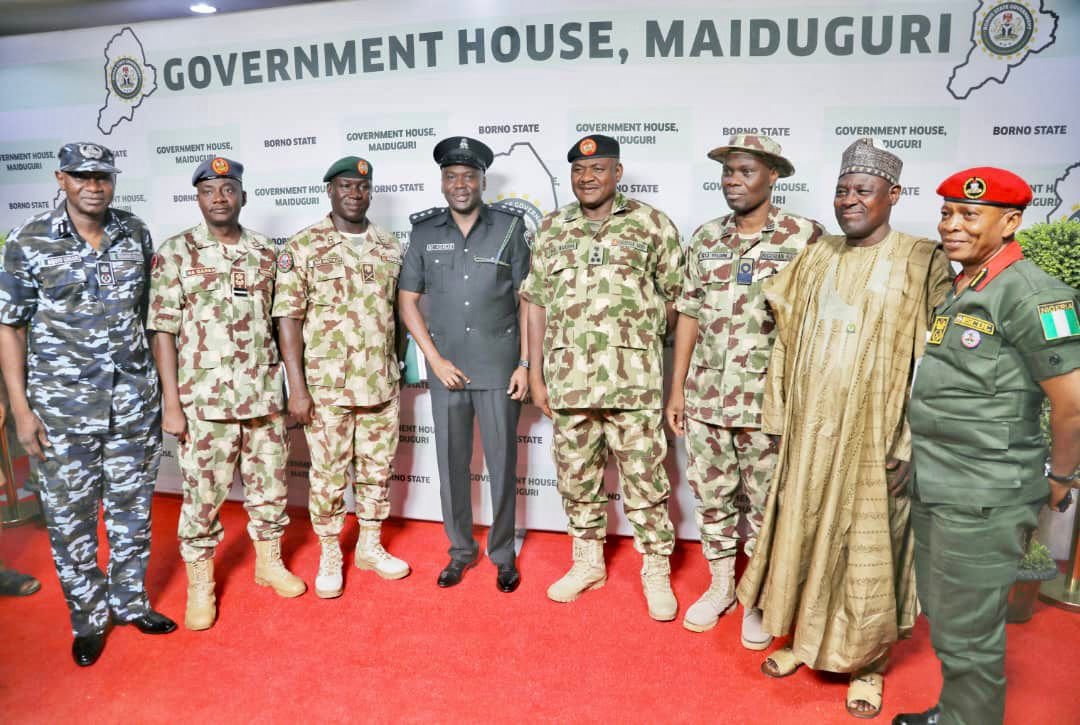 Zulum decorates ADC with new rank, calls him dedicated 