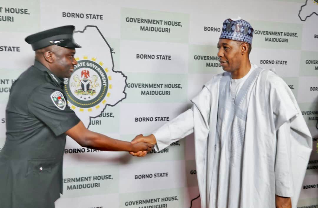 Zulum decorates ADC with new rank, calls him dedicated 