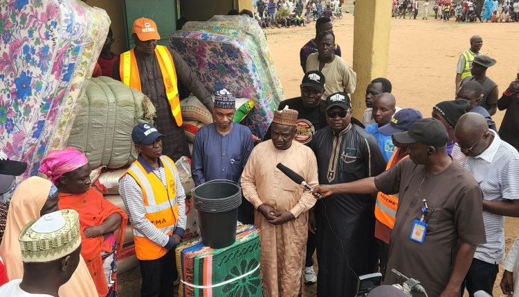 Adamawa crisis: NEMA distributes non food items to 3,738 victims