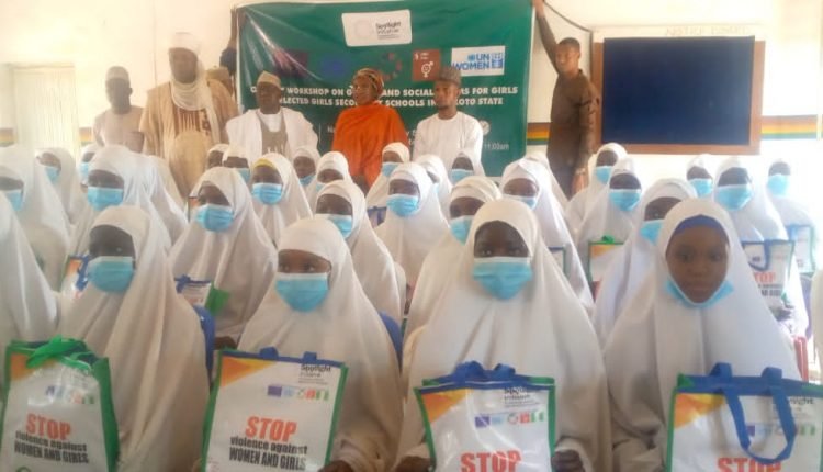 Marry Your Books, Not Otherwise, Sokoto College Girls Urged