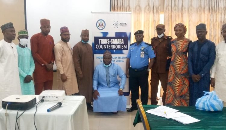 NEEM Foundation Meets Stakeholders On Trans Sahara Counterterrorism In Sokoto