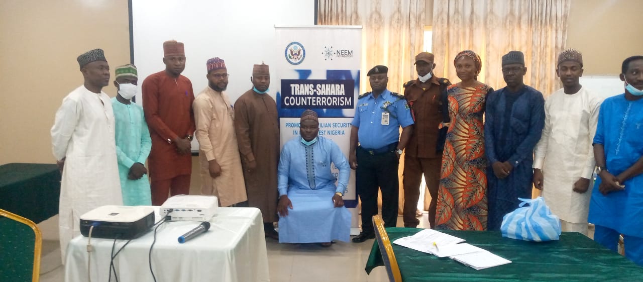 NEEM Foundation Meets Stakeholders On Trans Sahara Counterterrorism In Sokoto