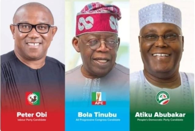 Nigeria’s presidential flag-bearers and the road to 2023