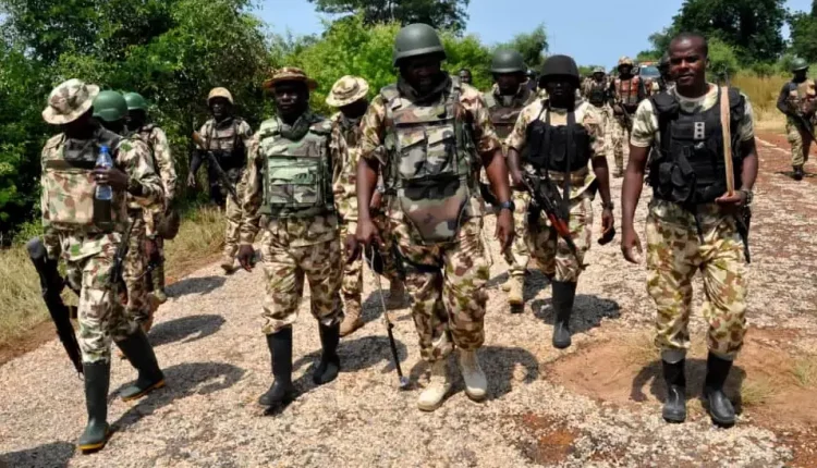 Troops arrest 4 kidnapers, neutralise 3 bandits in Benue
