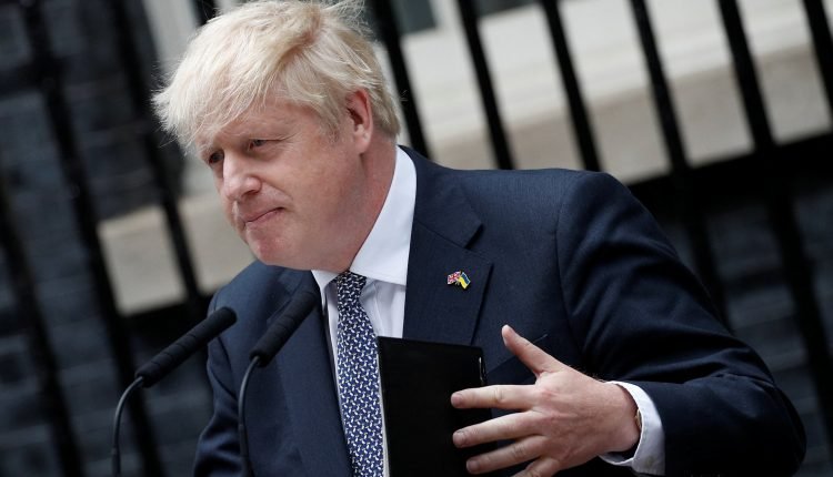 Boris Johnson quits as UK prime minister, dragged down by scandals