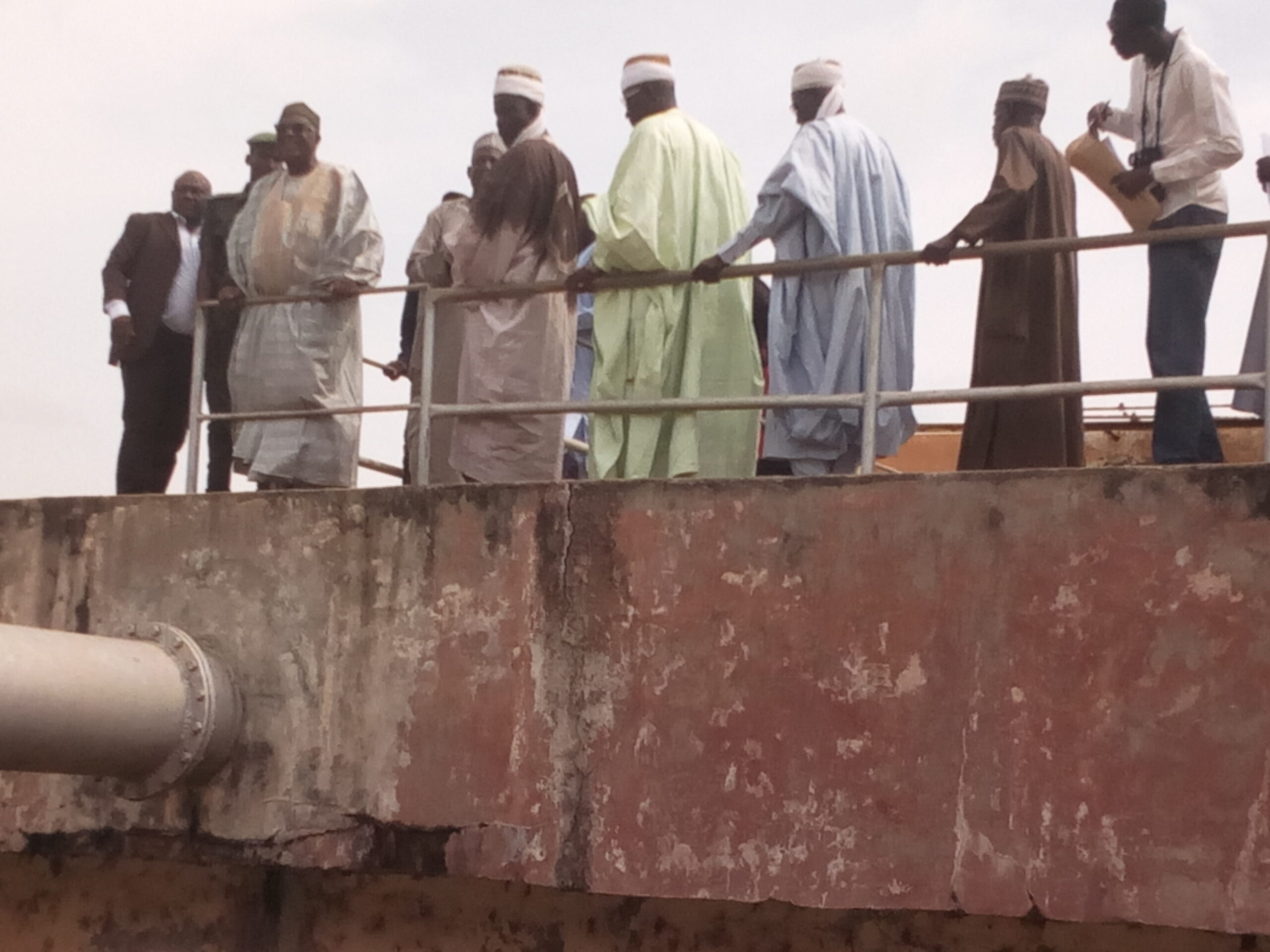 HYPPADEC to spend N900m for reconstruction of 42yr-old Yauri water works in Kebbi 