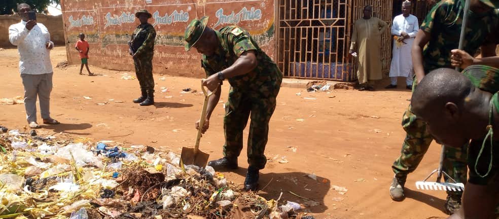 Sokoto 8 Div  Army Conducts Interfaith Prayers For  Peace In Nigerian