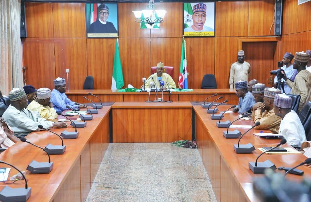 Zulum inaugurates committees on refugees, repentant insurgents; Gudumbali, Mairari resettlements