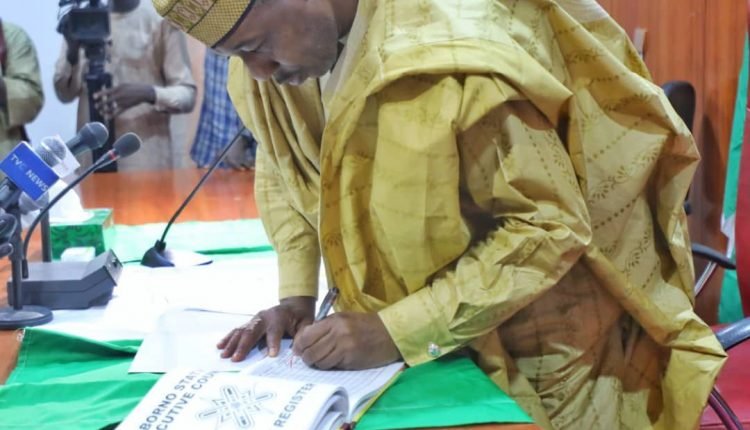 Zulum inaugurates committees on refugees, repentant insurgents; Gudumbali, Mairari resettlements 