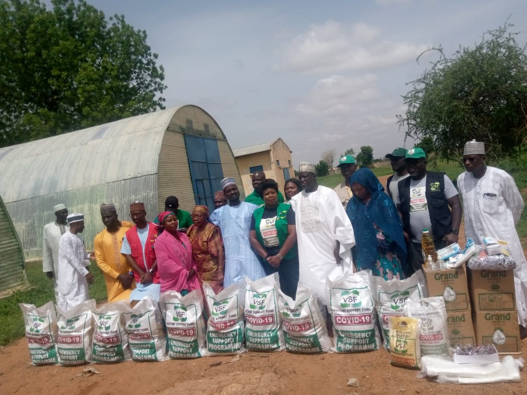 VSF Donates Food, Medical Items, Solar Boreholes Worth N100M To Sokoto Communities